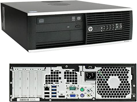 Sistem Desktop PC, Hp,  8300, Intel® CoreTM i7-3770, 3.40GHz, 8GB DDR3, 256GB SSD, DVD