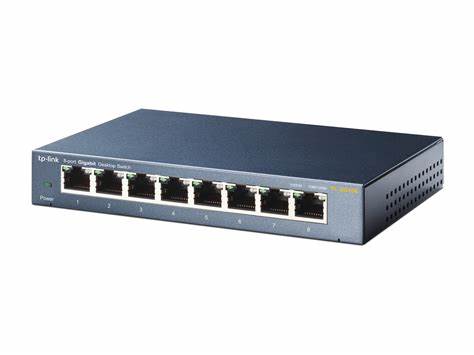 Switch TP LINK Gigabit 8 porturi TL-SG108
