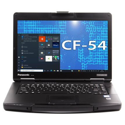Laptop, Panasonic, CF 54, Intel® Core™ i5-5300U, 2.30GHz, 14”, HD, 1366 x 768, 8GB DDR3, 256GB SSD