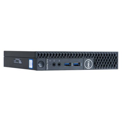 Sistem Tiny Desktop PC, Dell 3070, Intel® Core I5 Gen 9, 16 GB DDR4, 256 GB SSD