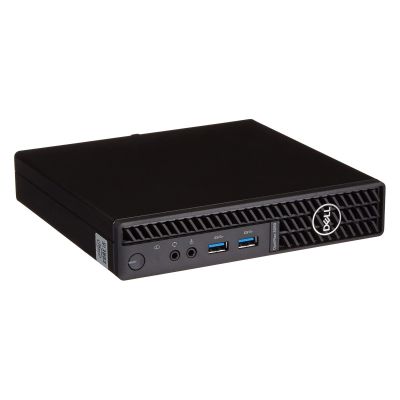 Sistem Tiny Desktop PC, Dell 3080, Intel® Core I5, Gen 10, 16 GB DDR4, 256 GB SSD
