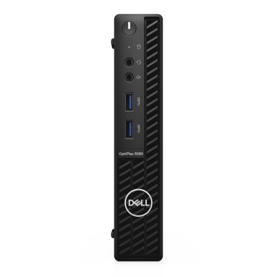 Sistem Tiny Desktop PC, Dell 3080, Intel® Core I5, Gen 10, 16 GB DDR4, 256 GB SSD