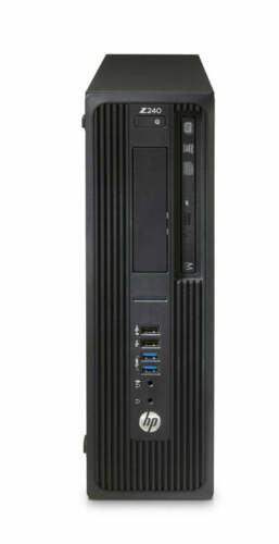 Sistem Desktop PC, Hp,  Z240, Intel® CoreTM i5-6500, 3.20GHz, 8GB DDR4, 256GB SSD, DVD