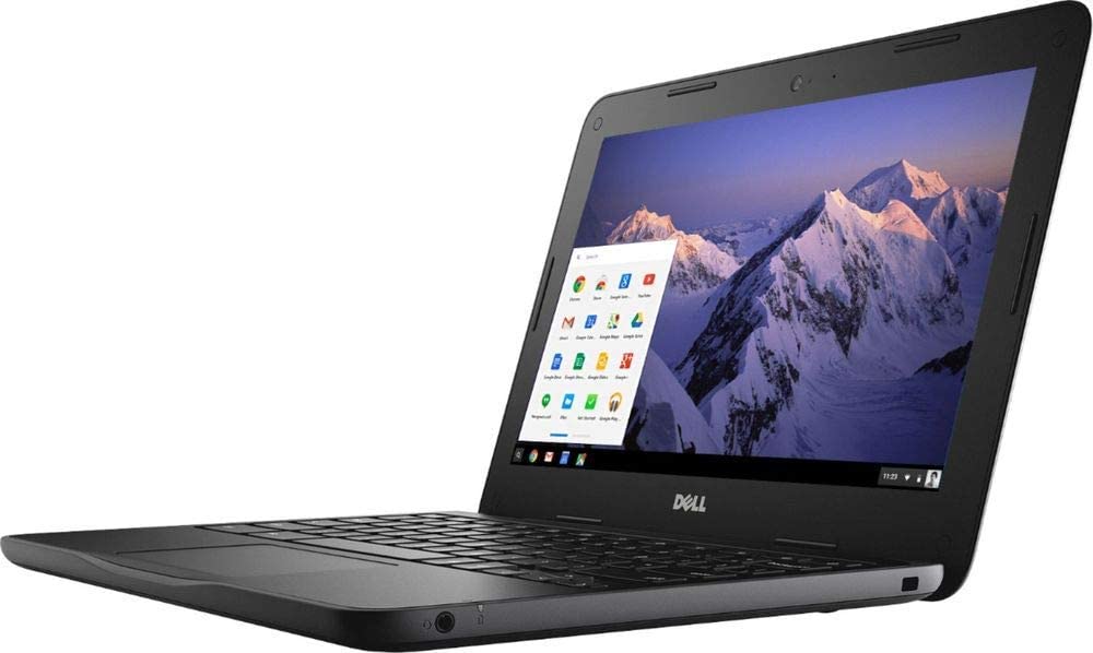 Laptop, Dell, Chromebook Inspiron 3181, Intel Celeron N3060, 2.48GHz, 11.6”, HD,  1366 x 768, 4GB DDR4 32GB SSD