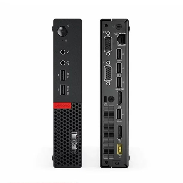Sistem Tiny Desktop PC, Lenovo M710q, Intel® Core I5, Gen 6, 8 GB DDR4, 256 GB SSD