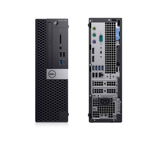 Sistem SFF Desktop PC, DELL 7060, Intel® Core I5, Gen 8, 16GB DDR4, 256 GB SSD