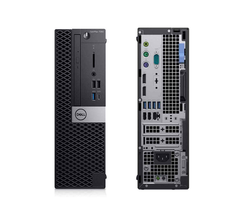 Sistem SFF Desktop PC, DELL 7060, Intel® Core I5, Gen 8, 16GB DDR4, 256 GB SSD