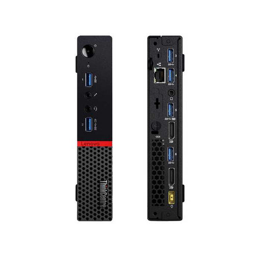 Sistem Tiny Desktop PC, Lenovo M900q, Intel® Core I5, Gen 6, 8 GB DDR4, 256 GB SSD