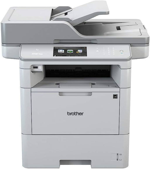 Imprimanta Multifunctionala Second Hand Laser Monocrom Brother L6950DW, Duplex, A4, 50ppm, 1200 x 1200 dpi, USB, Retea, WIFI
