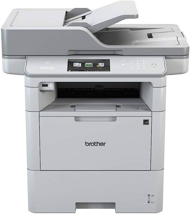 Imprimanta Multifunctionala Second Hand Laser Monocrom Brother L6950DW, Duplex, A4, 50ppm, 1200 x 1200 dpi, USB, Retea, WIFI