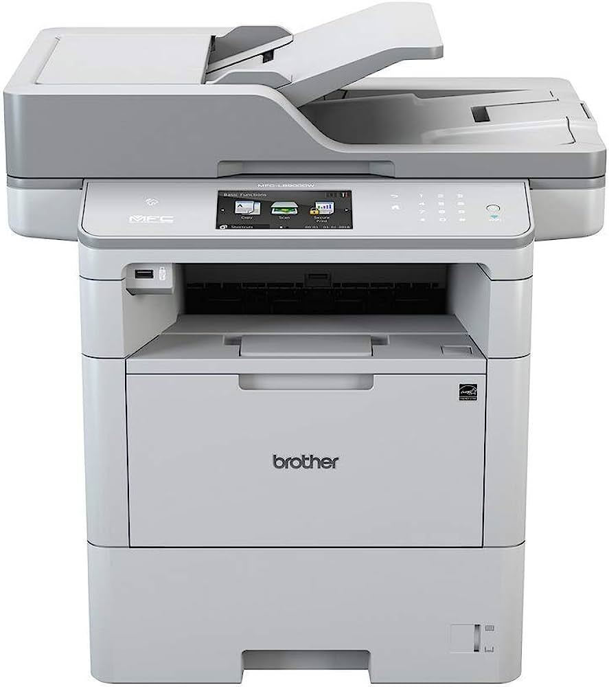 Imprimanta Multifunctionala Second Hand Laser Monocrom Brother L6950DW, Duplex, A4, 50ppm, 1200 x 1200 dpi, USB, Retea, WIFI