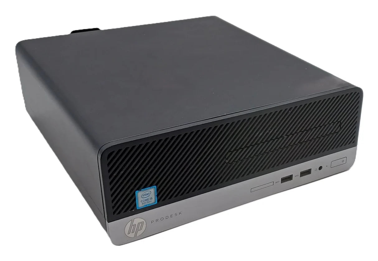 Sistem SFF Desktop PC, HP 400 G5, Intel® Core I5, Gen 8, 16GB DDR4, 256 GB SSD