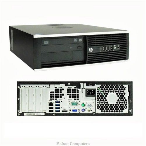 Sistem Desktop PC, Hp,  6200, Intel® CoreTM i7-2600, 3.40GHz, 8GB DDR3, 256GB SSD, DVD