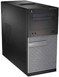Sistem Desktop PC, Dell,  3020, Intel® CoreTM i3-4130, 3.40GHz, 8GB DDR3, 256GB SSD, DVD