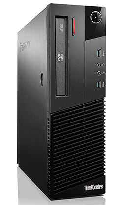 Sistem Desktop PC, Lenovo,  M93, Intel® CoreTM i3-4130, 3.40GHz, 8GB DDR3, 256GB SSD, DVD