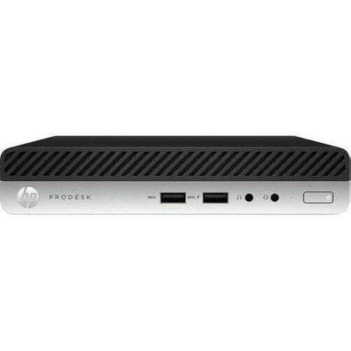 Sistem Tiny Desktop PC, HP 400 G5, Intel® Core I5, Gen 9, 16 GB DDR4, 256 GB SSD
