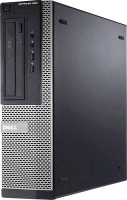 Sistem Desktop PC, Dell,  990, Intel® CoreTM i3-2120, 3.30GHz, 8GB DDR3, 500GB HDD, DVD