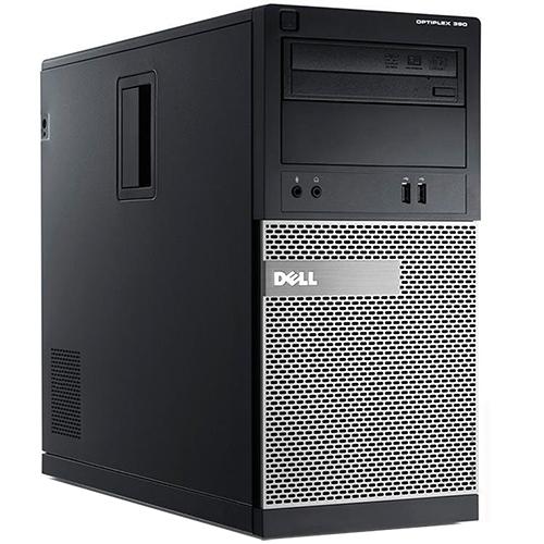 Sistem Desktop PC, Dell,  790, Intel® CoreTM i3-2120, 3.30GHz, 4GB DDR3, 128GB SSD, DVD