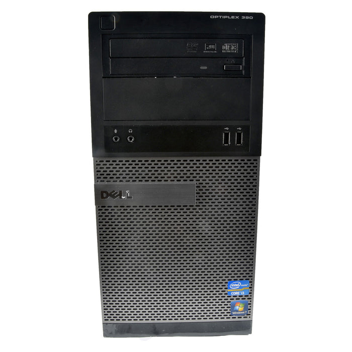 Sistem Desktop PC, Dell,  990, Intel® CoreTM i3-2120, 3.30GHz, 8GB DDR3, 256GB SSD, DVD