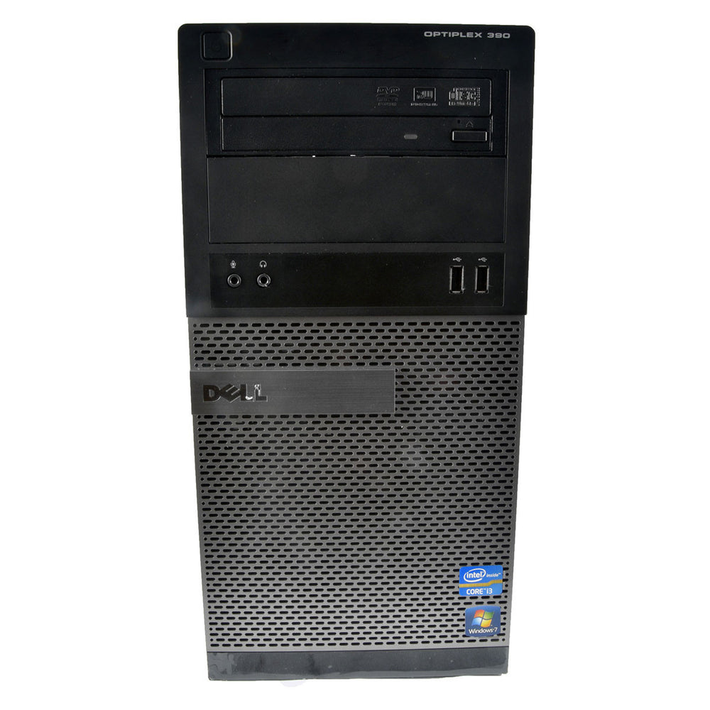 Sistem Desktop PC, Dell,  790, Intel® CoreTM i3-2120, 3.30GHz, 4GB DDR3, 128GB SSD, DVD