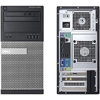 Sistem Desktop PC, Dell,  990, Intel® CoreTM i7-2600, 3.40GHz, 8GB DDR3, 256GB SSD, DVD, TOWER