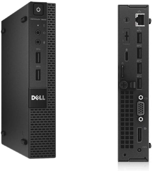 Sistem Tiny Desktop PC, Dell 9020, Intel® Core I7, Gen 4, 16 GB DDR4, 256 GB SSD