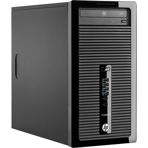 Sistem Desktop PC, Hp,  400 G2, Intel® CoreTM i5-4570, 3.20GHz,S 8GB DDR3, 256GB SSD, DVD