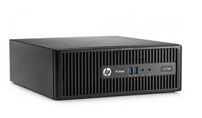 Sistem Desktop PC, Hp,  400 G3, Intel® CoreTM i3-6100, 3.70GHz, 8GB DDR4, 256GB SSD