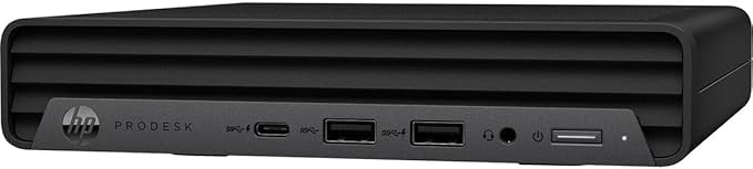 Sistem Tiny Desktop PC, HP 600 G6, Intel® Core I5, Gen 10, 16 GB DDR4, 256 GB SSD
