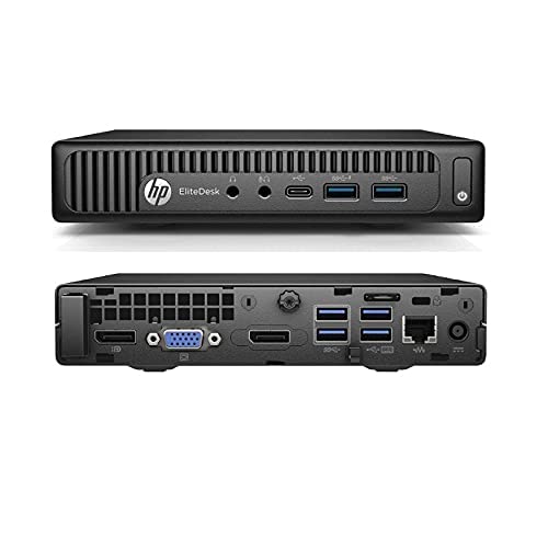Sistem Tiny Desktop PC, HP 800 G2, Intel® Core I5, Gen 6, 8 GB DDR4, 256 GB SSD