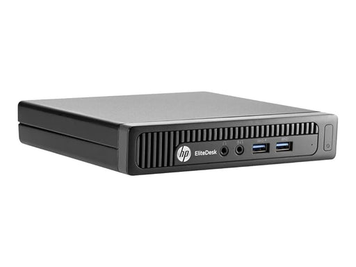 Sistem Tiny Desktop PC, HP 800 G2, Intel® Core I5, Gen 6, 8 GB DDR4, 256 GB SSD