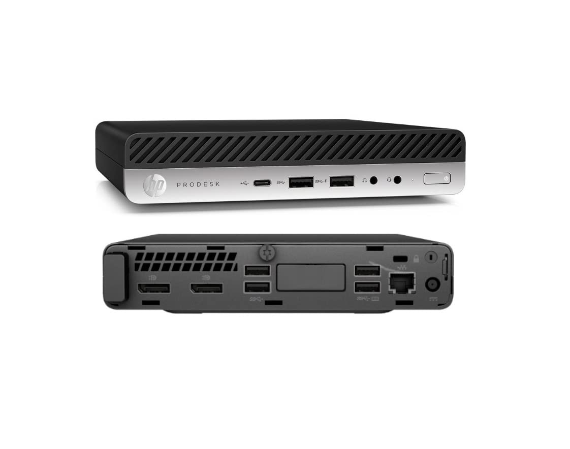 Sistem Tiny Desktop PC, HP 600 G5, Intel® Core I5, Gen 9, 16 GB DDR4, 256 GB SSD