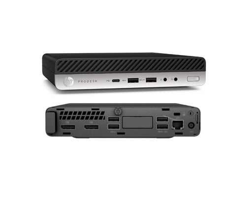 Sistem Tiny Desktop PC, HP 600 G5, Intel® Core I5, Gen 9, 16 GB DDR4, 256 GB SSD