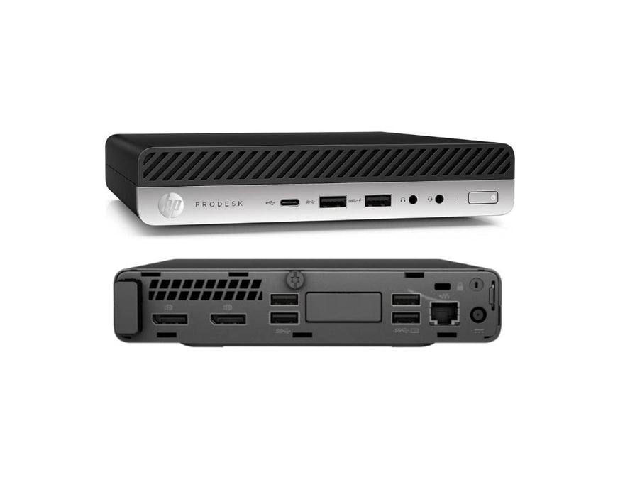 Sistem Tiny Desktop PC, HP 600 G5, Intel® Core I5, Gen 9, 16 GB DDR4, 256 GB SSD