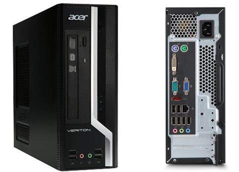 Sistem Desktop PC, Acer,  VX6630G, Intel® CoreTM i5-4570, 3.20GHz, 8GB DDR3, 256GB SSD, DVD