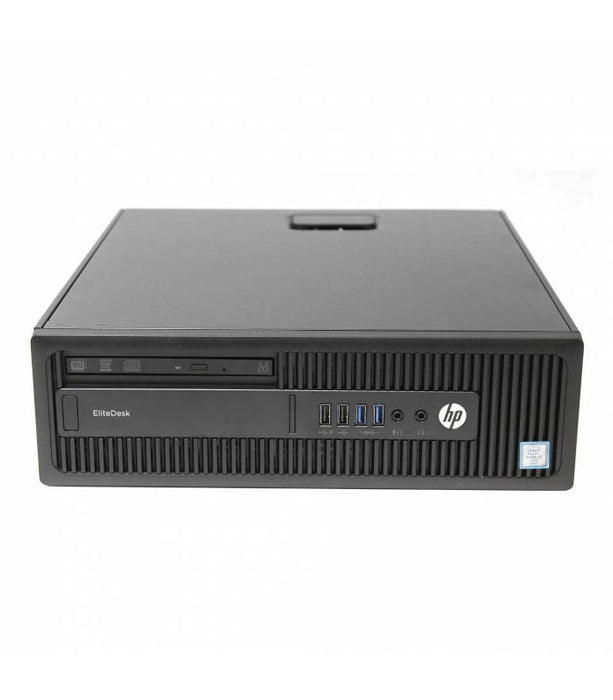 Sistem Desktop PC, Hp,  800 G2, Intel® CoreTM i5-6500, 3.20GHz, 8GB DDR4, 256GB SSD, DVD