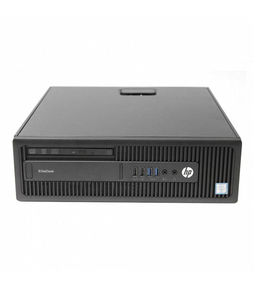Sistem Desktop PC, Hp,  800 G2, Intel® CoreTM i3-6100, 3.70GHz, 8GB DDR4, 256GB SSD, DVD