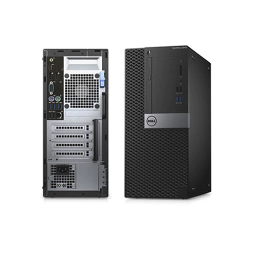 Sistem Desktop PC, Dell,  5040, Intel® CoreTM i5-6500, 3.20GHz, 8GB DDR3, 256GB SSD, DVD