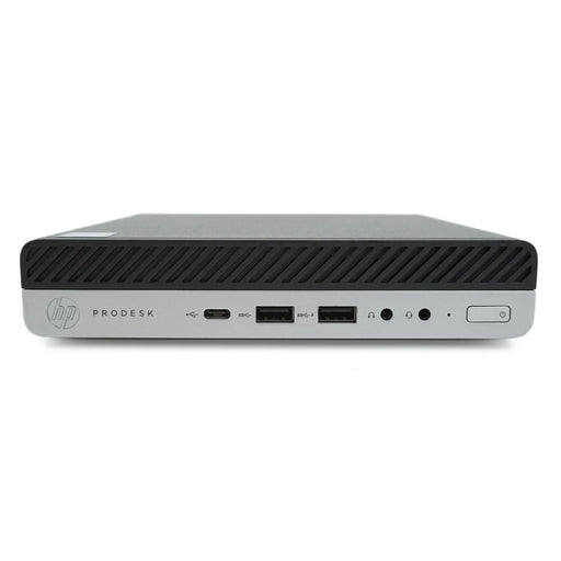 Sistem Tiny Desktop PC, HP 600 G3, Intel® Core I5, Gen 6, 8 GB DDR4, 256 GB SSD