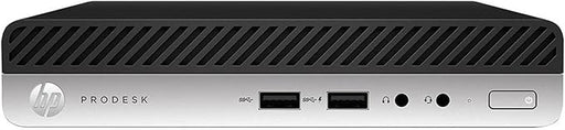Sistem Tiny Desktop PC, HP 400 G4, Intel® Core I5, Gen 8, 16 GB DDR4, 256 GB SSD