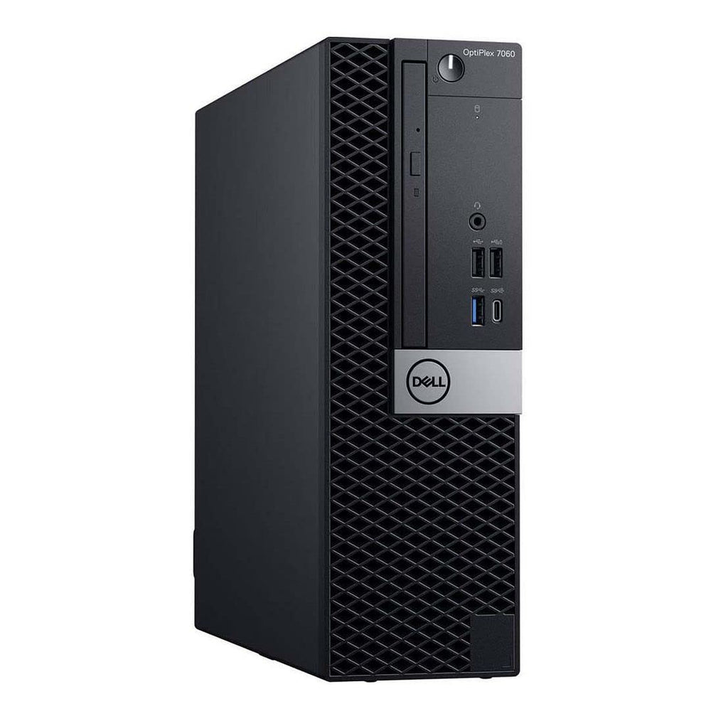 Sistem SFF Desktop PC, DELL 7060, Intel® Core I5, Gen 8, 16GB DDR4, 256 GB SSD