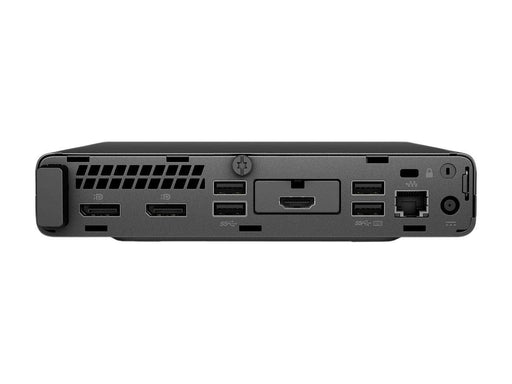 Sistem Tiny Desktop PC, HP 600 G5, Intel® Core I5, Gen 9, 16 GB DDR4, 256 GB SSD