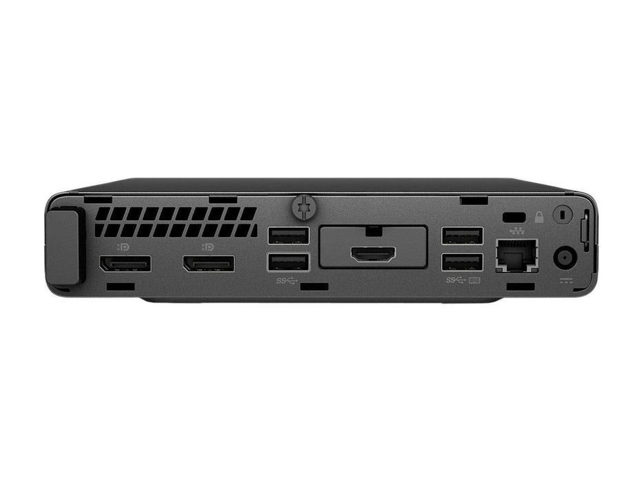 Sistem Tiny Desktop PC, HP 600 G5, Intel® Core I5, Gen 9, 16 GB DDR4, 256 GB SSD