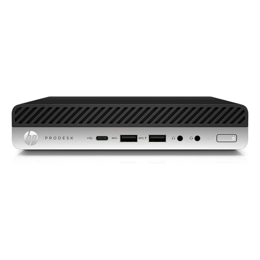 Sistem Tiny Desktop PC, HP 600 G3, Intel® Core I5, Gen 7, 16 GB DDR4, No HDD