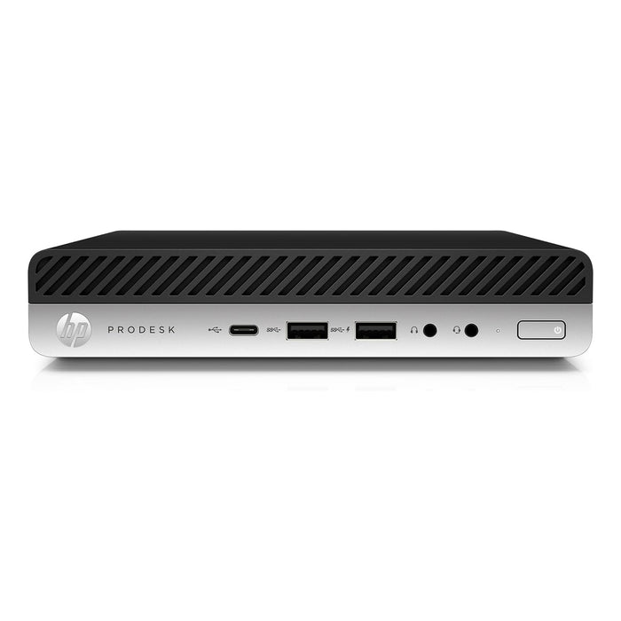 Sistem Tiny Desktop PC, HP 600 G3, Intel® Core I5, Gen 7, 16 GB DDR4, No HDD