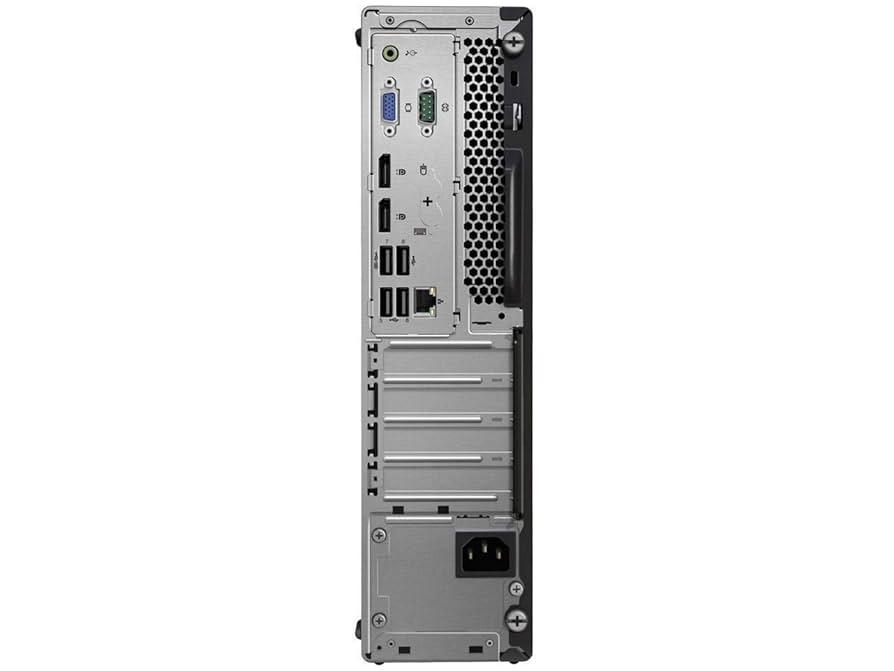 Sistem SFF Desktop PC, Lenovo M720s, Intel® Core I5, Gen 9, 16 GB DDR4, 256 GB SSD