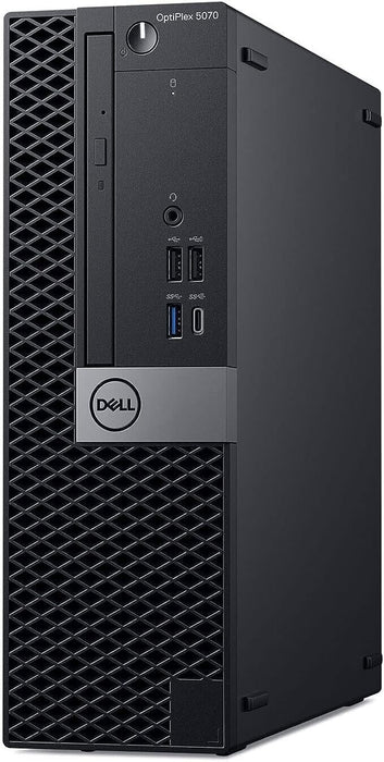 Sistem SFF Desktop PC, Dell 5070, Intel® Core I5, Gen 9, 16 GB DDR4, 256 GB SSD