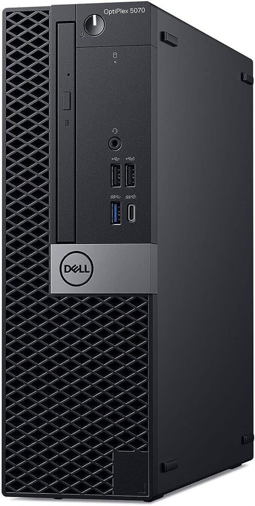 Sistem SFF Desktop PC, Dell 5070, Intel® Core I5, Gen 9, 16 GB DDR4, 256 GB SSD