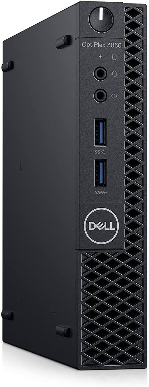 Sistem Tiny Desktop PC, Dell 3060, Intel® Core I5, Gen 8, 16 GB DDR4, 256 GB SSD