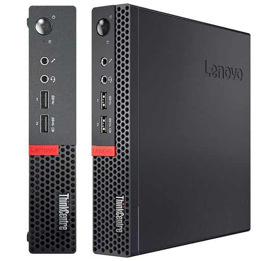 Sistem Tiny Desktop PC, Lenovo M700q, Intel® Core I5, Gen 6, 8 GB DDR4, 256 GB SSD